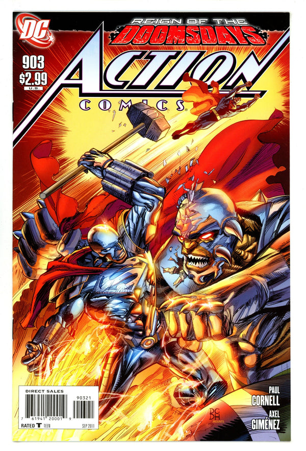 Action Comics Vol 1 903 High Grade (2011) Cowan Variant
