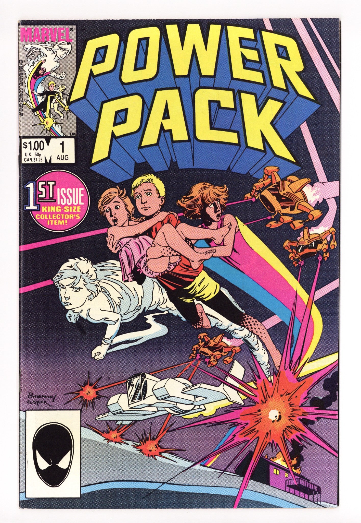 Power Pack Vol 1 1 VF+ (8.5) (1984) 