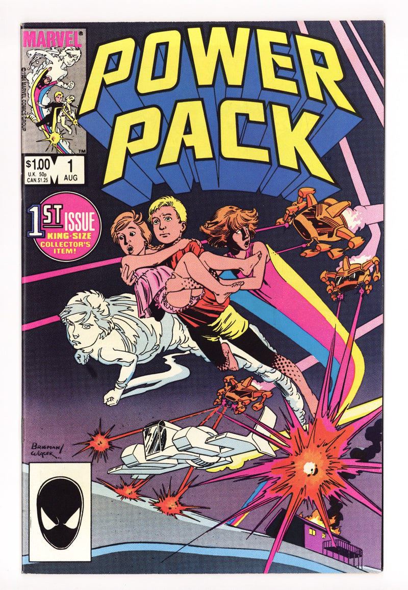 Power Pack Vol 1 1 VF+ (8.5) (1984) 