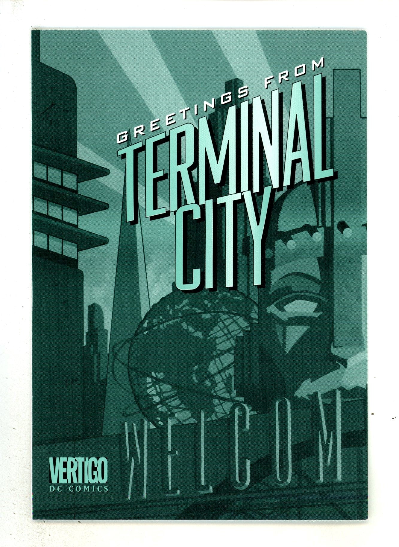 Terminal City Promo Postcard [nn] (1996)