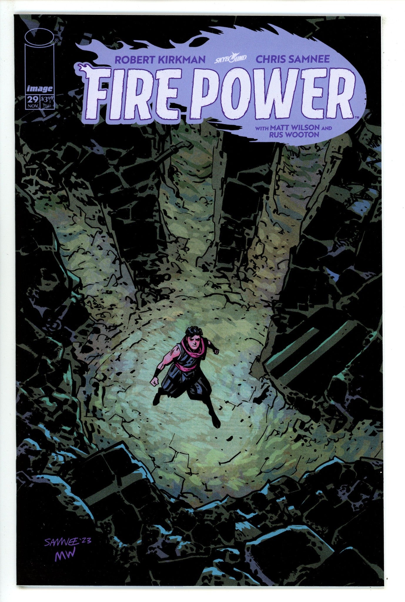 Fire Power 29 (2023)