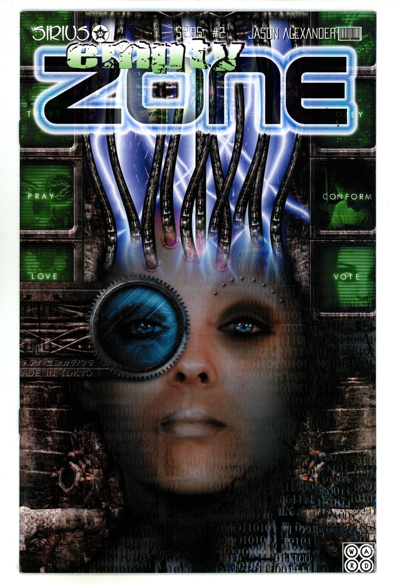 Empty Zone Vol 2 2 High Grade (1998) 