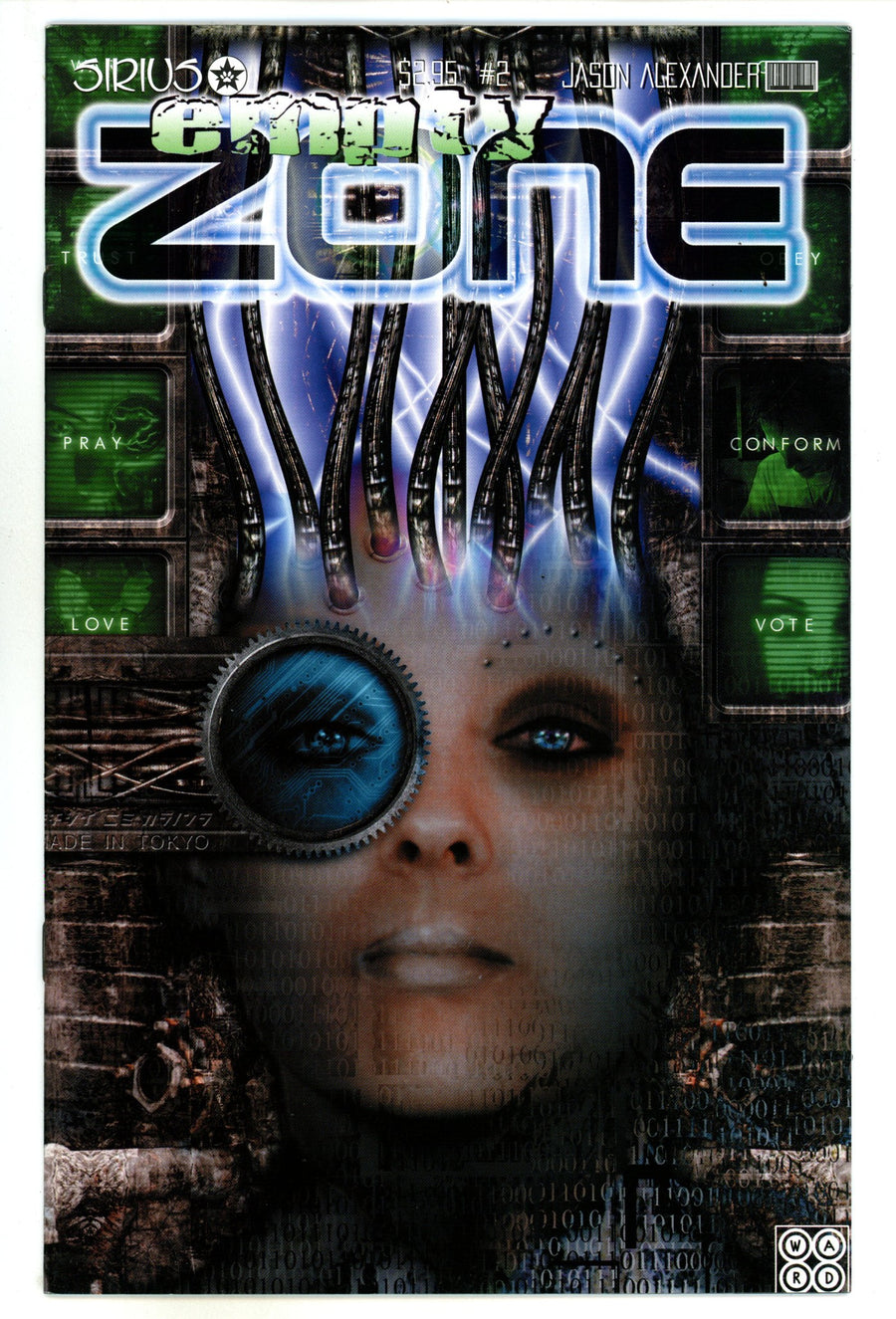 Empty Zone Vol 2 2 High Grade (1998) 