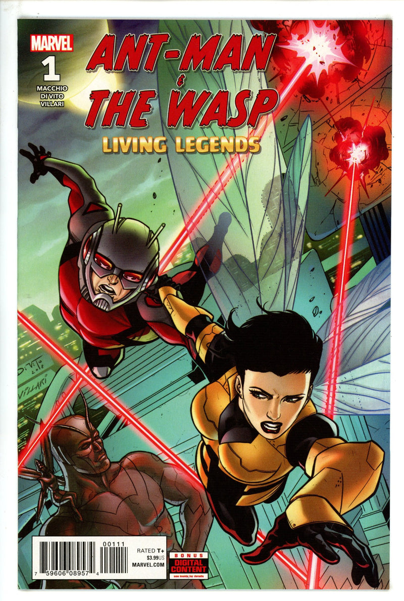 Ant-Man and the Wasp: Living Legends 1 High Grade (2018) 