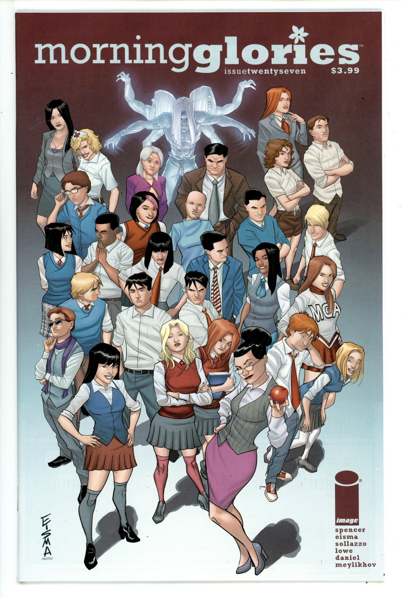Morning Glories 27 High Grade (2013) 