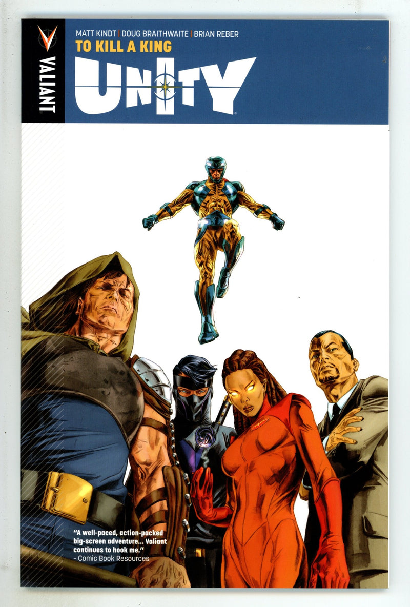 Unity TPB Vol 1   High Grade   (2014)       