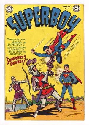 Superboy Vol 1 17 FN (6.0) (1951) 