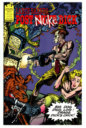 Lance Barnes: Post Nuke Dick 4 (1993)
