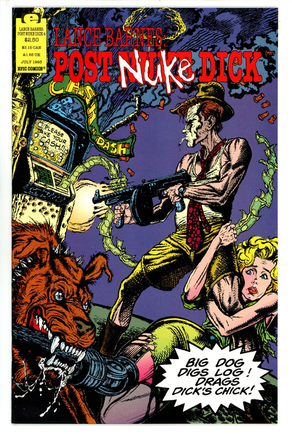 Lance Barnes: Post Nuke Dick 4 (1993)