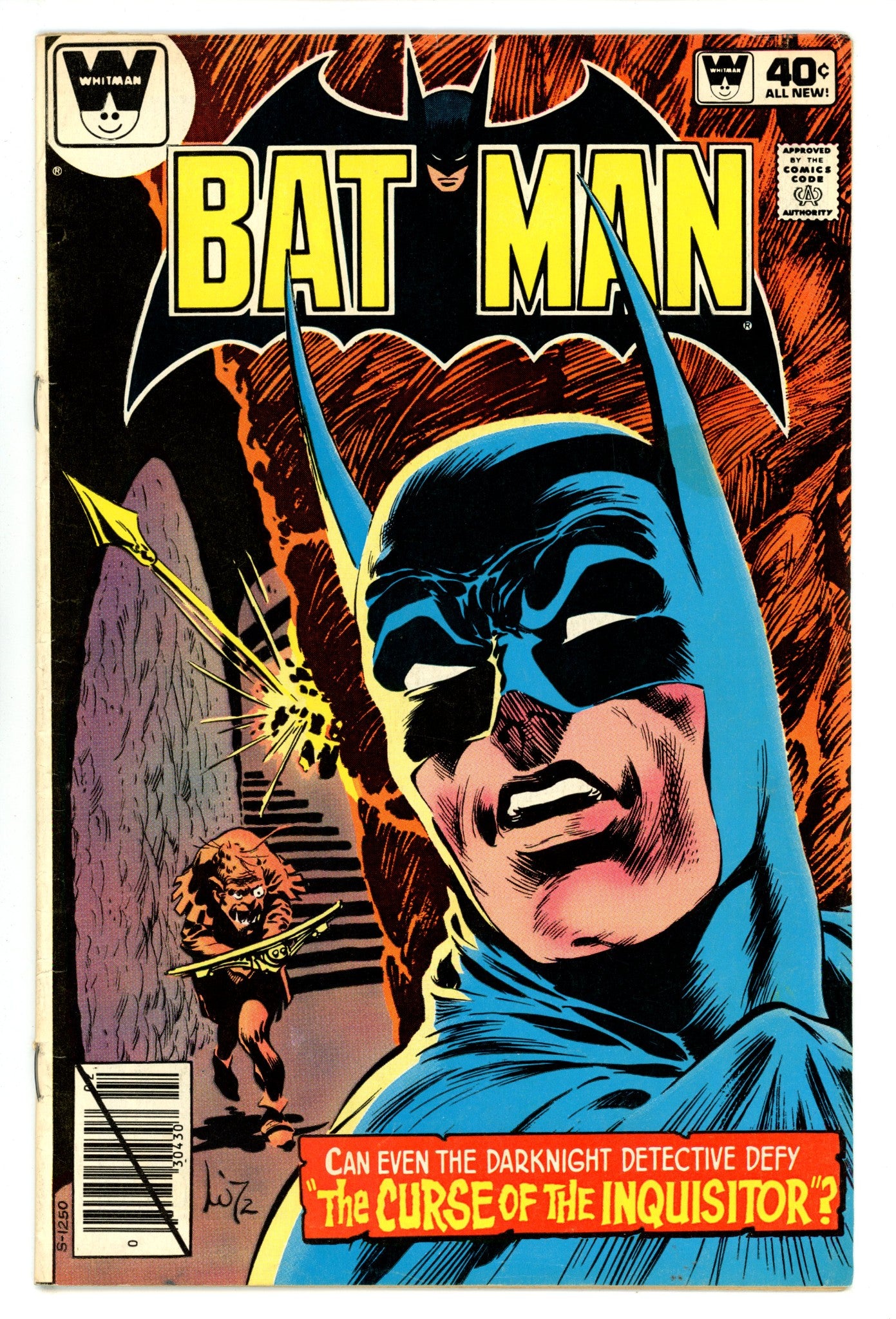 Batman Vol 1 320  FN (6.0) Whitman  (1980)        