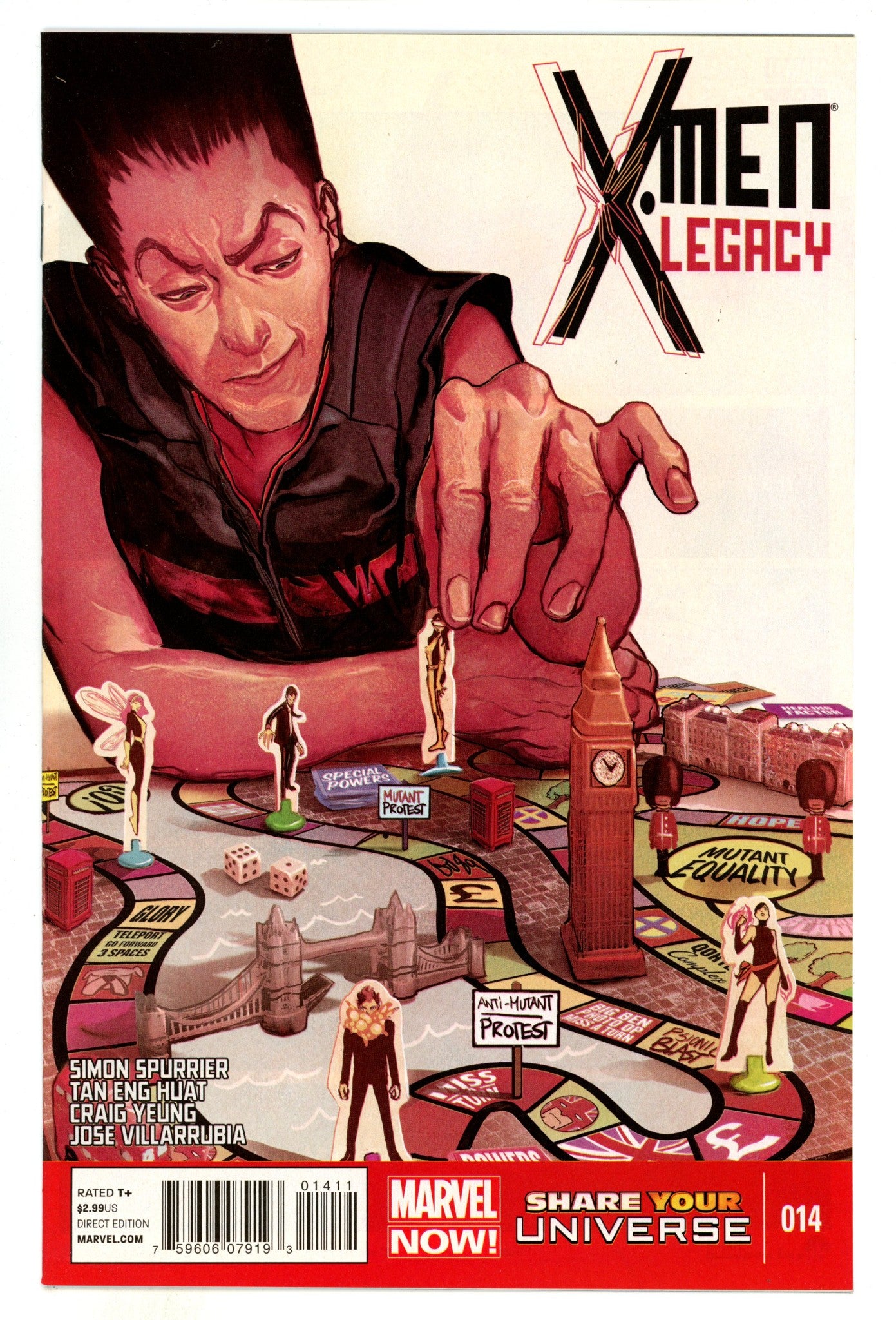 X-Men Legacy Vol 2 14 High Grade (2013) 