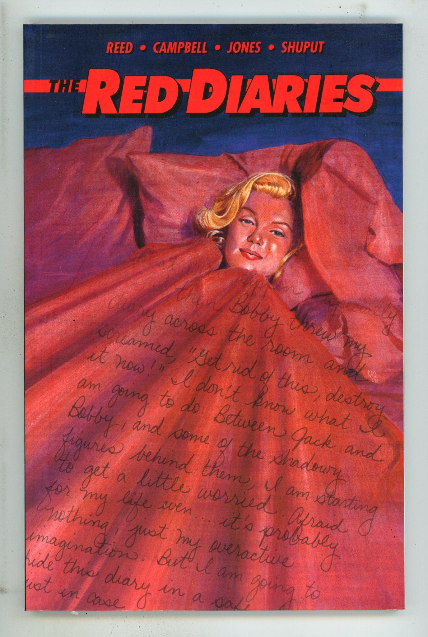 The Red Diaries TPB Mid Grade (2006) 
