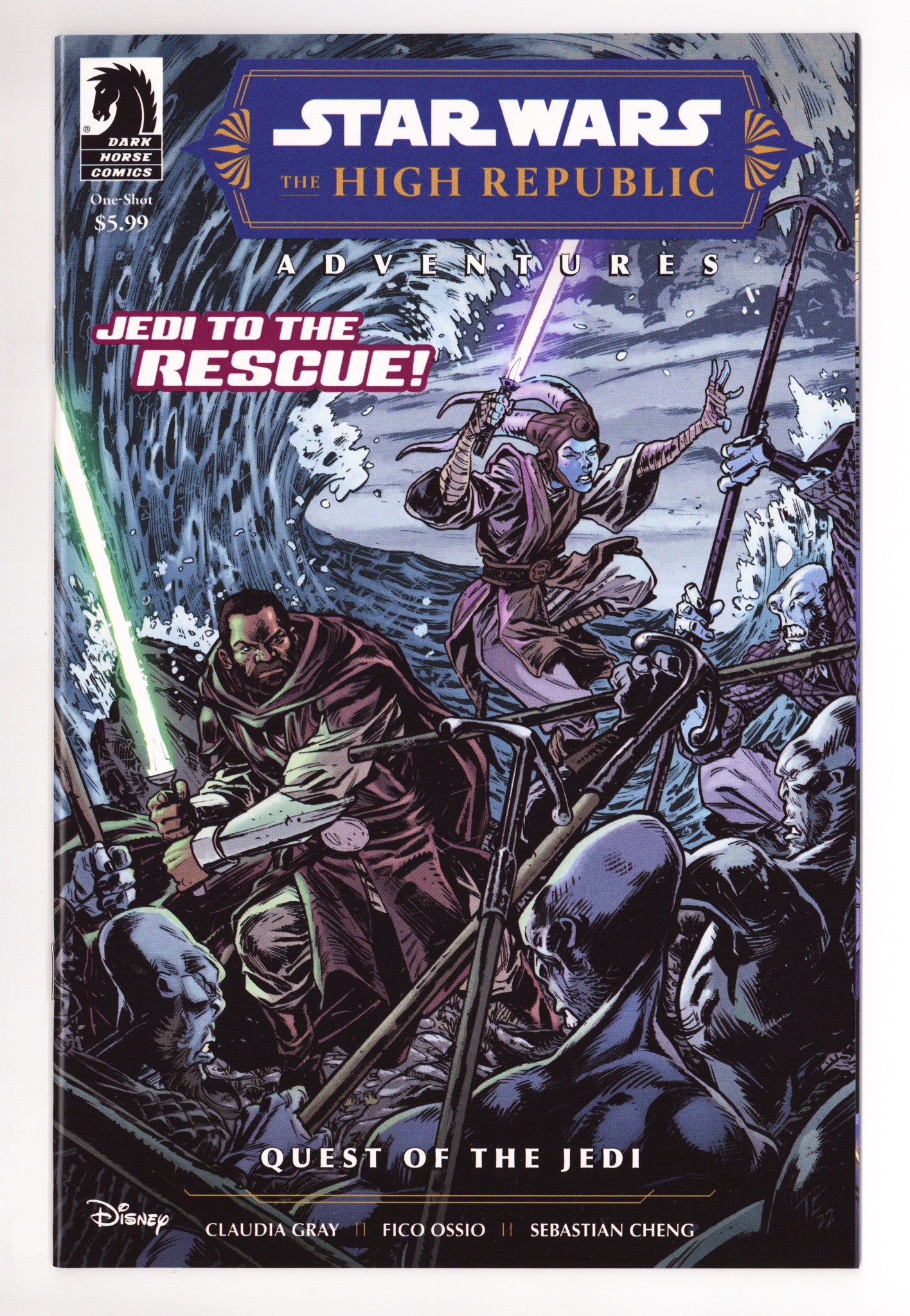 Star Wars: The High Republic Adventures - Quest of the Jedi 1 High Grade (2023) 