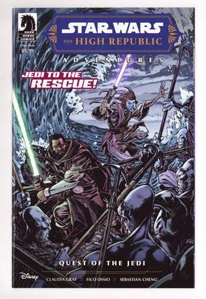 Star Wars: The High Republic Adventures - Quest of the Jedi 1 High Grade (2023)