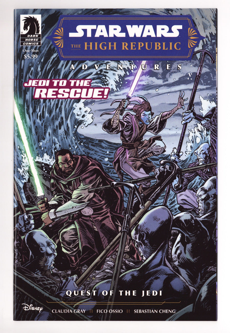 Star Wars: The High Republic Adventures - Quest of the Jedi 1 High Grade (2023) 