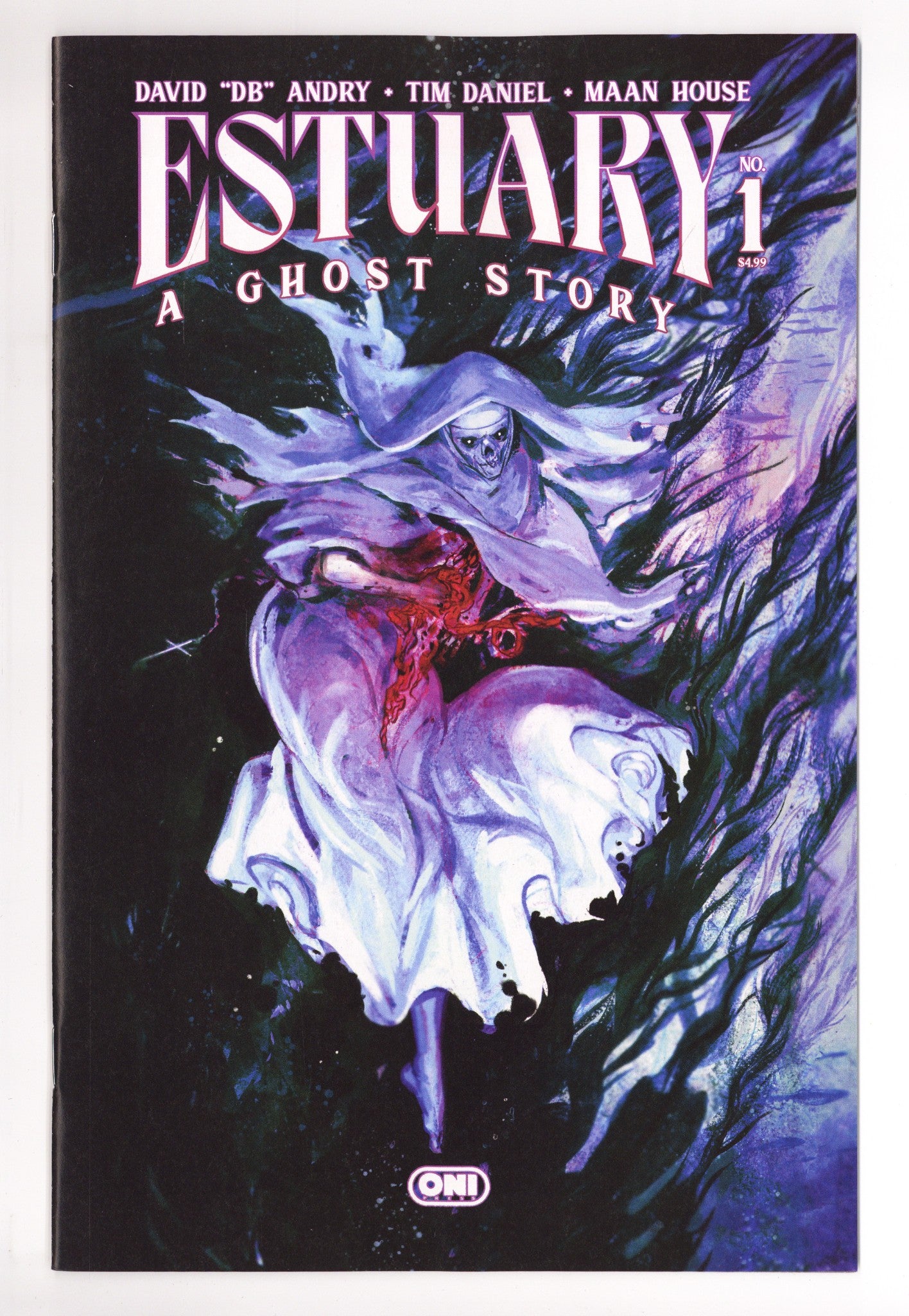 Estuary A Ghost Story 1 Rey Variant (2026)