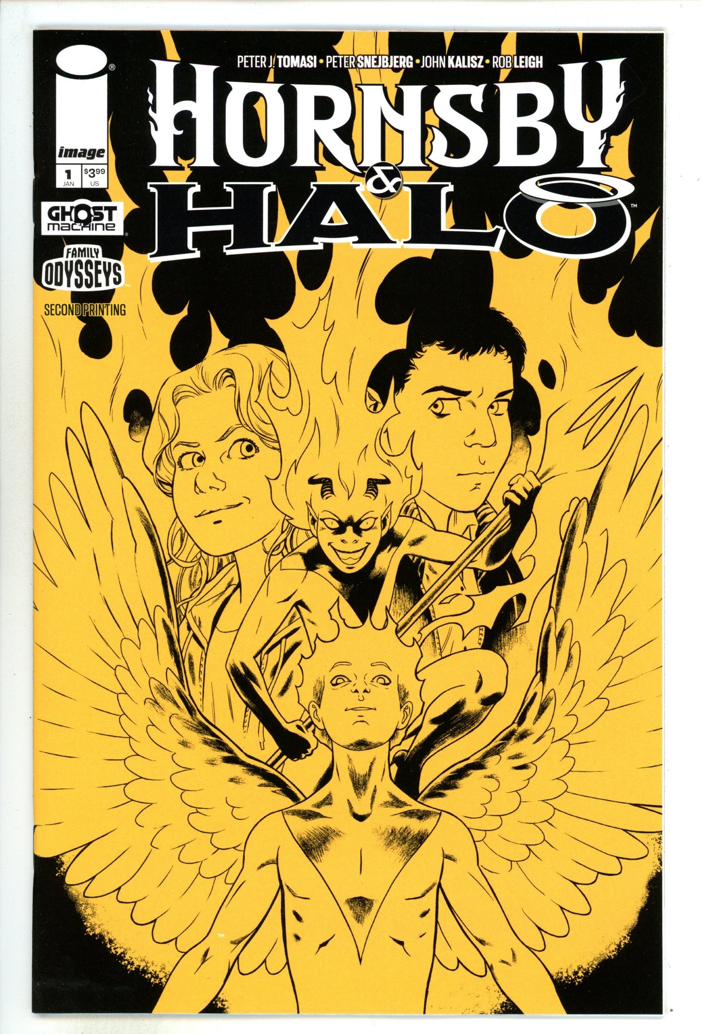 Hornsby & Halo 1 2Nd Print (2025)