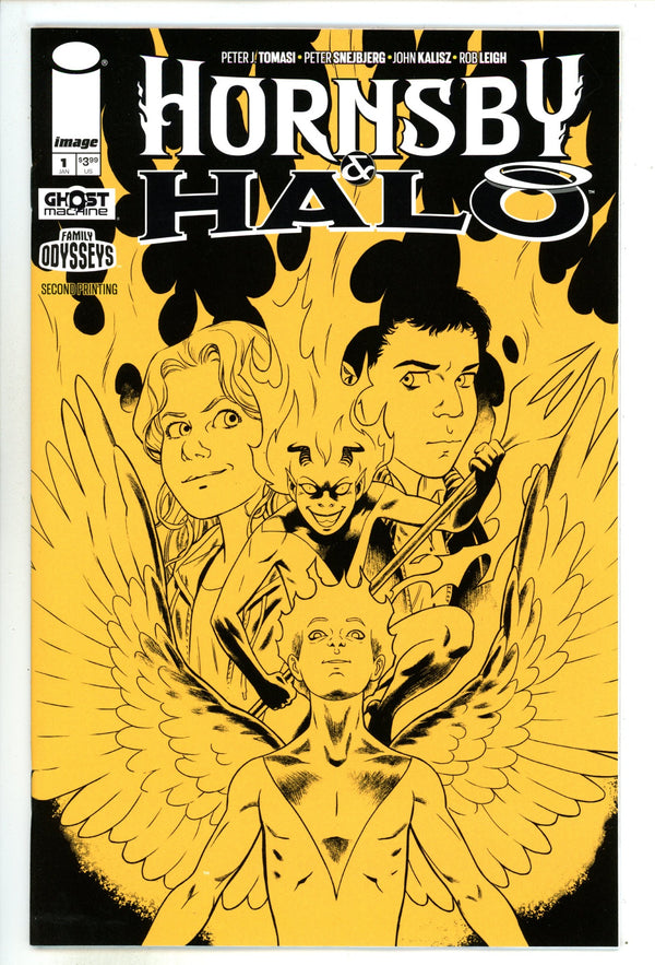 Hornsby & Halo 1 2Nd Print (2025)