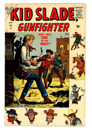 Kid Slade, Gunfighter 7 VG/FN (5.0) (1957) 