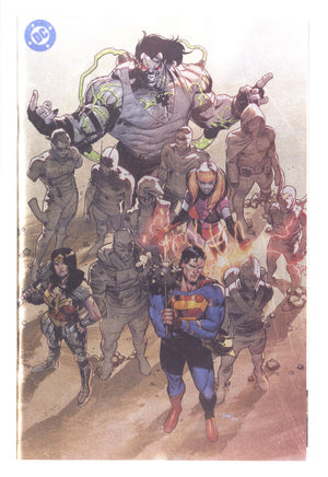 DC K.O. 2 Fernández Foil Virgin Variant (2025)