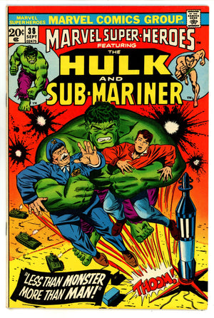 Marvel Super-Heroes 38 VF- (7.5) (1973) 