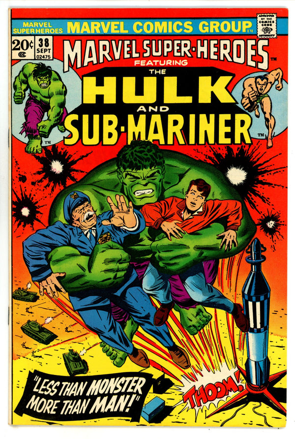 Marvel Super-Heroes 38 VF- (7.5) (1973)