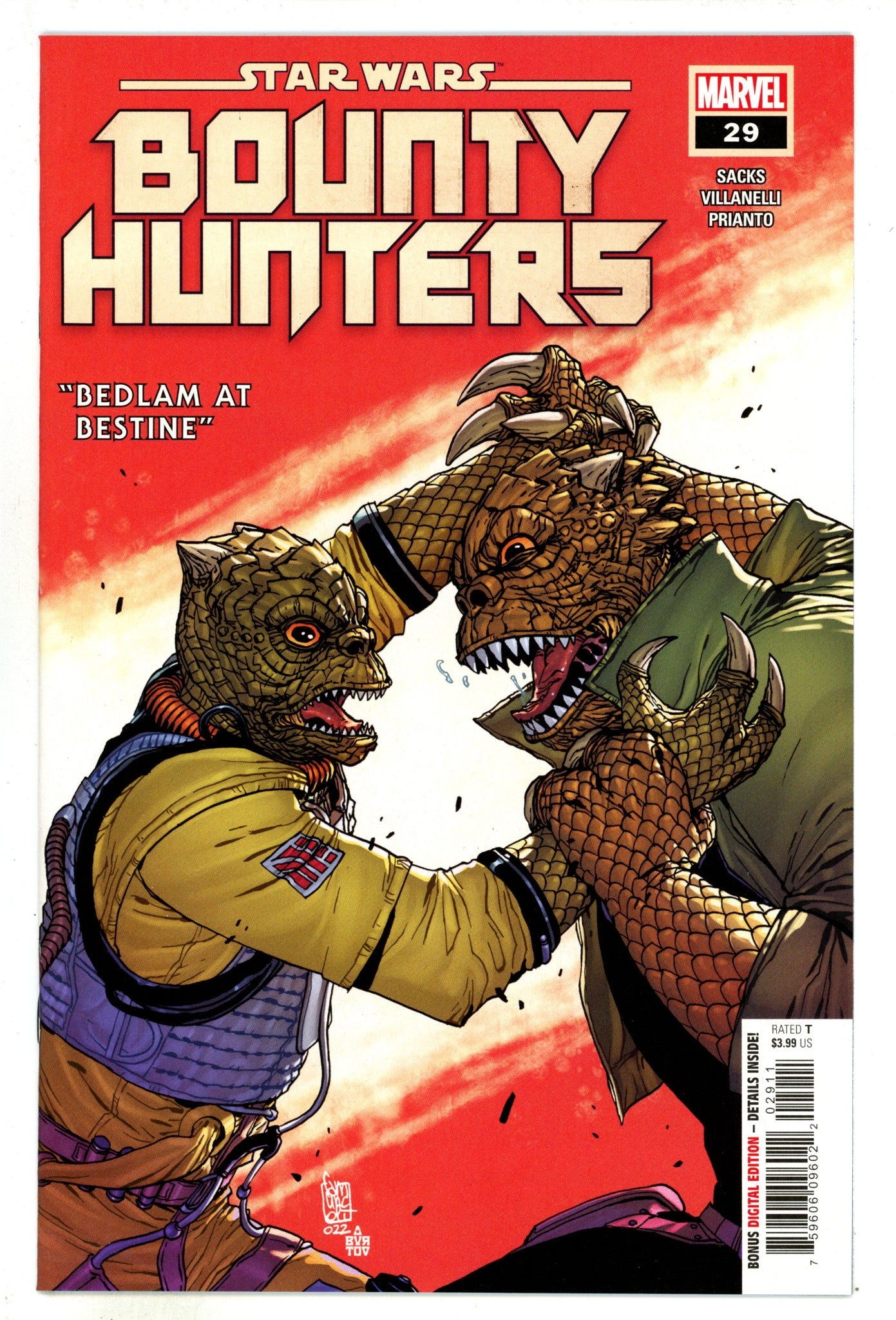 Star Wars: Bounty Hunters 29 High Grade (2023) 
