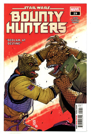 Star Wars: Bounty Hunters 29 High Grade (2023)