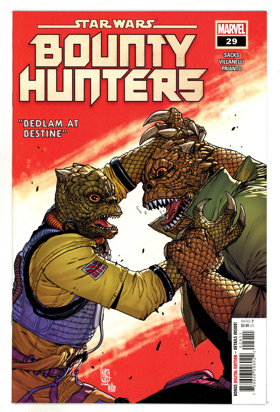 Star Wars: Bounty Hunters 29 High Grade (2023) 