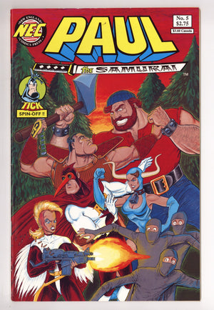 Paul the Samurai Vol 2 5 Mid Grade (1993)