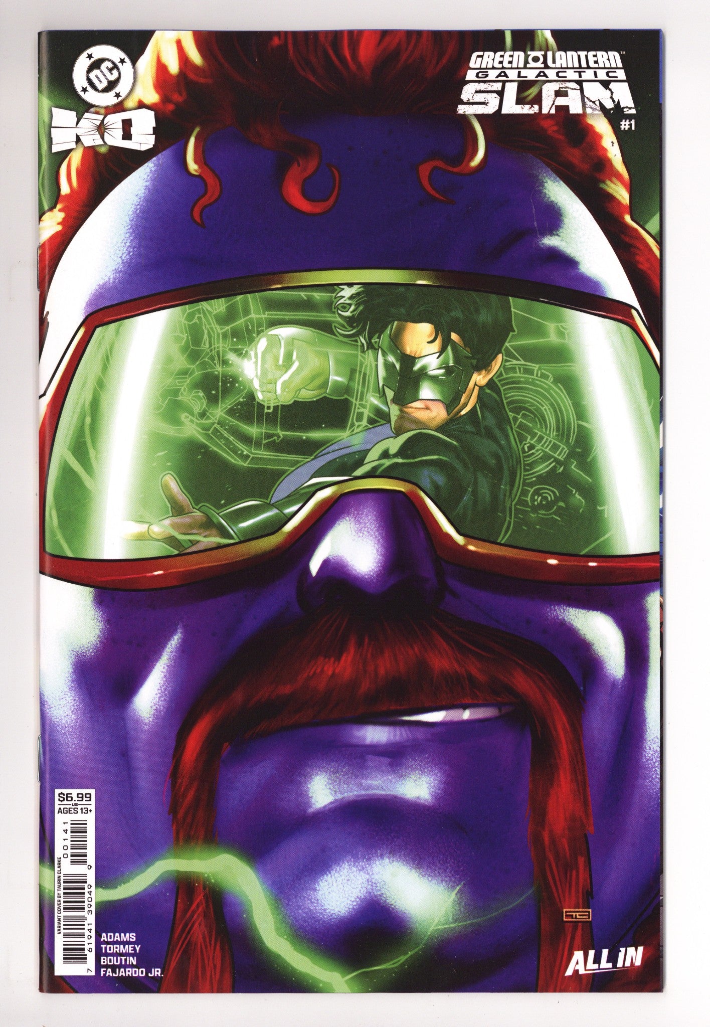 DC K.O. Green Lantern Galactic Slam  1 Clarke  Variant   (2026)