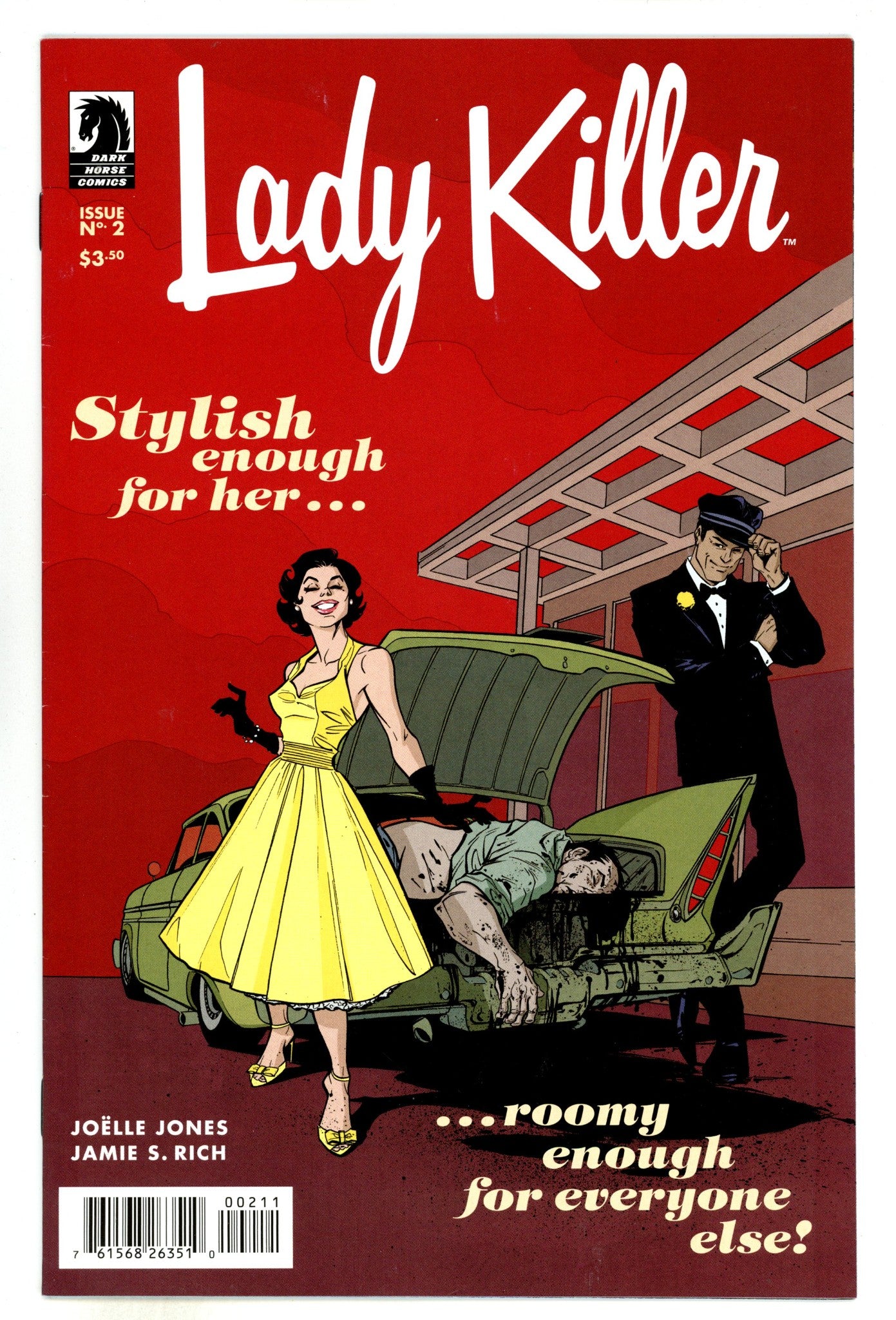 Lady Killer 2 High Grade (2015) 