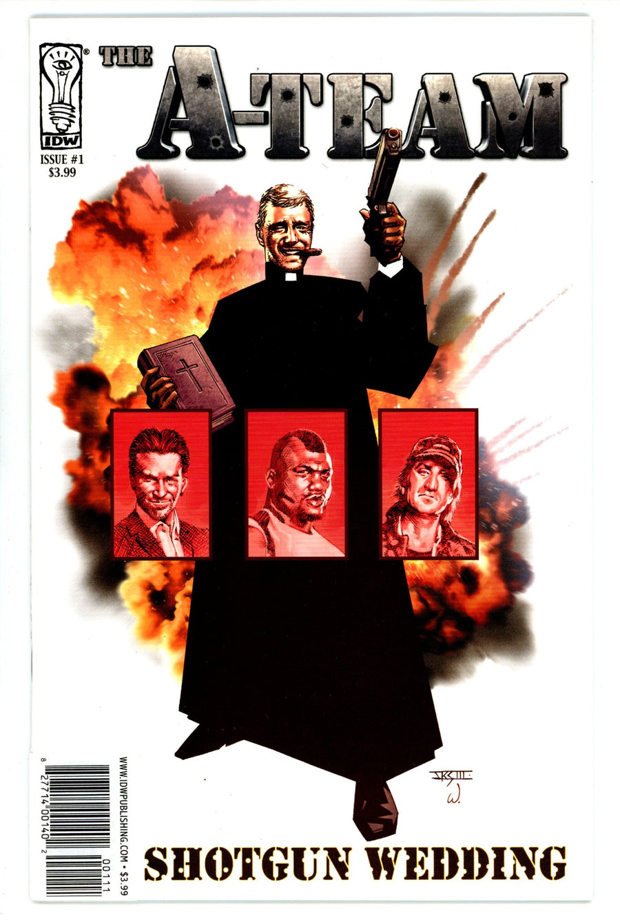 A-Team: Shotgun Wedding 1 High Grade (2010) 