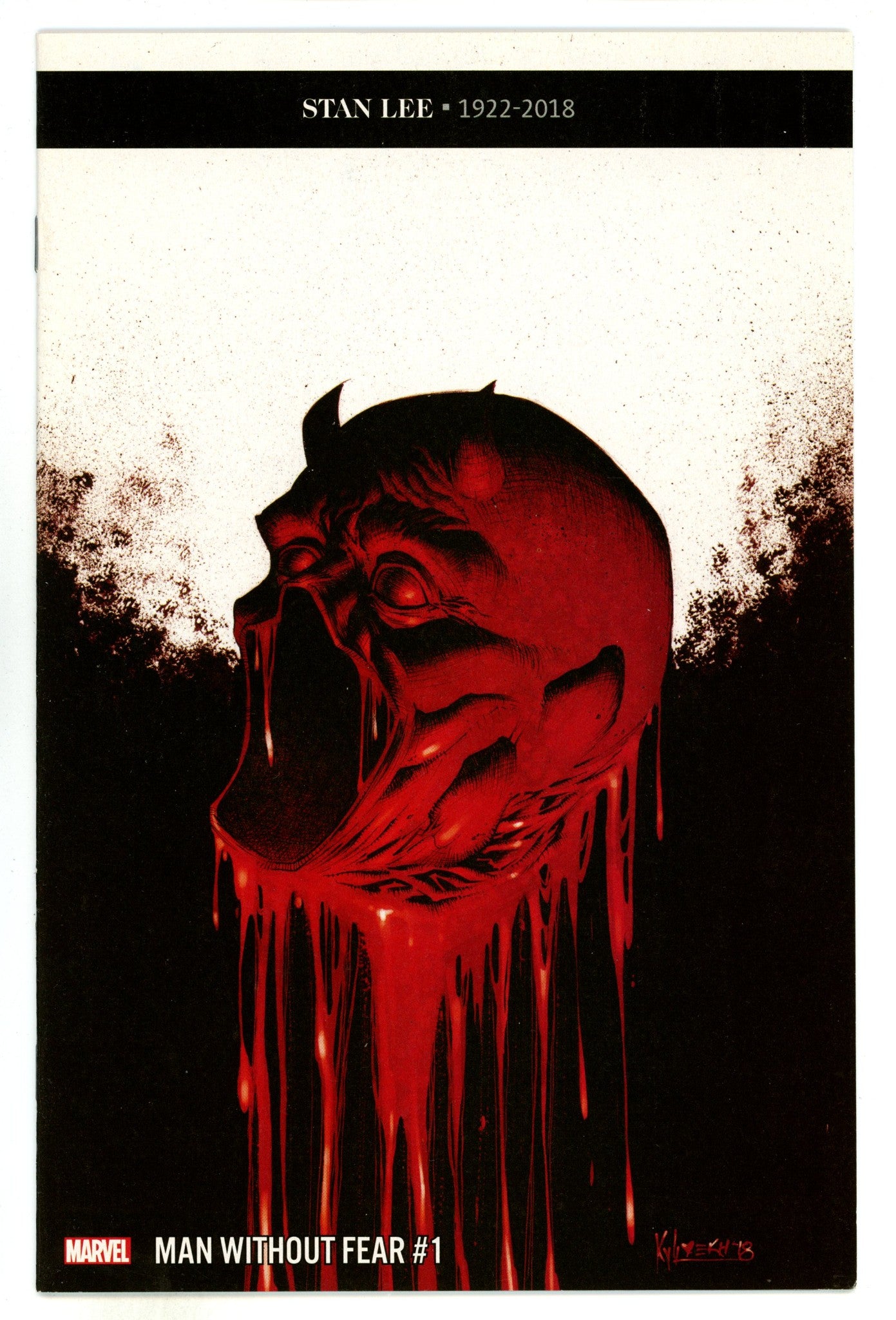 Man without Fear 1 Mid Grade (2019) 