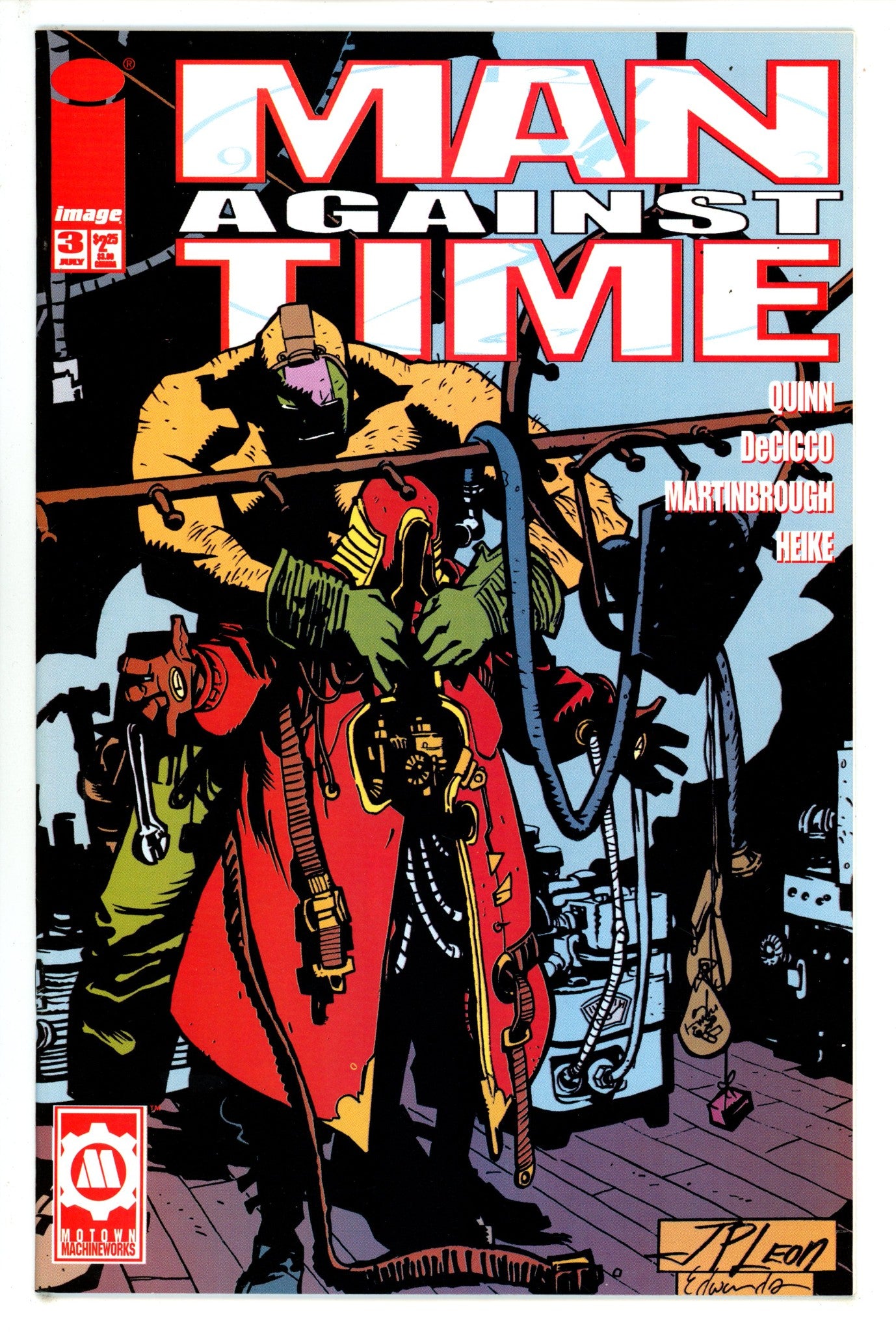 Man Against Time 3 (1996)