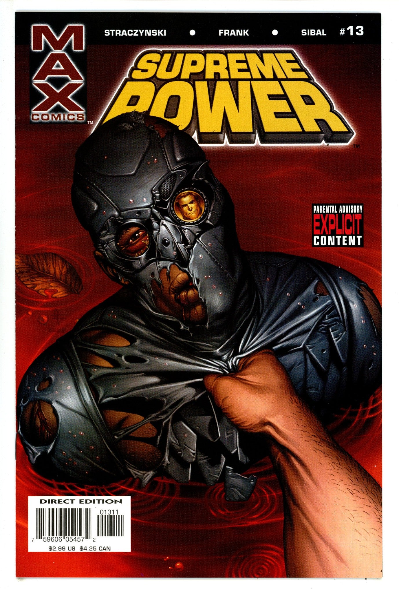 Supreme Power Vol 1 13 High Grade (2004) 