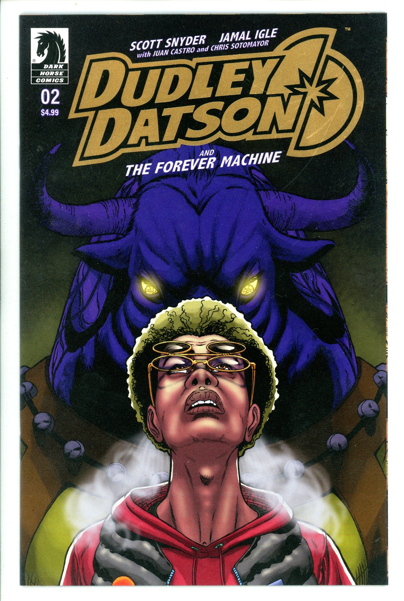 Dudley Datson And The Forever Machine 2 Igle Foil Variant (2024)