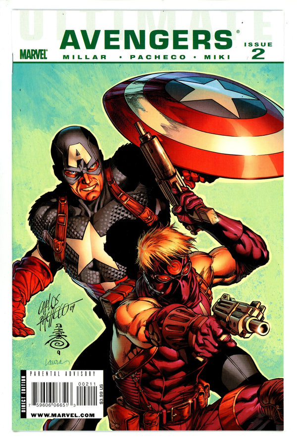 Ultimate Avengers 2 (2009)
