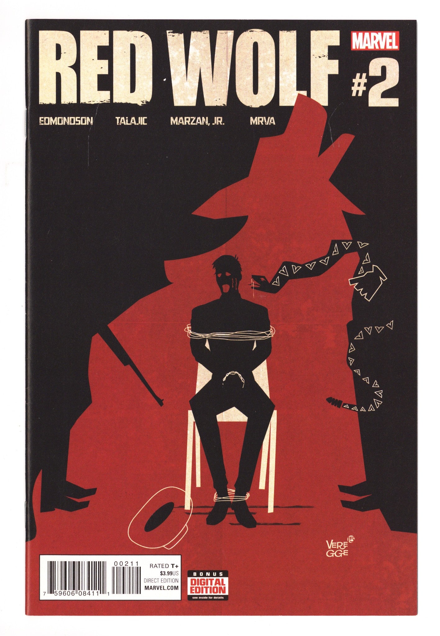 Red Wolf 2 High Grade (2016) 