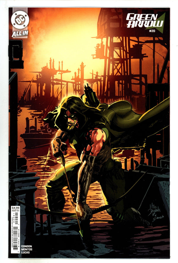 Green Arrow Vol 7 20 Jr. Variant (2025)