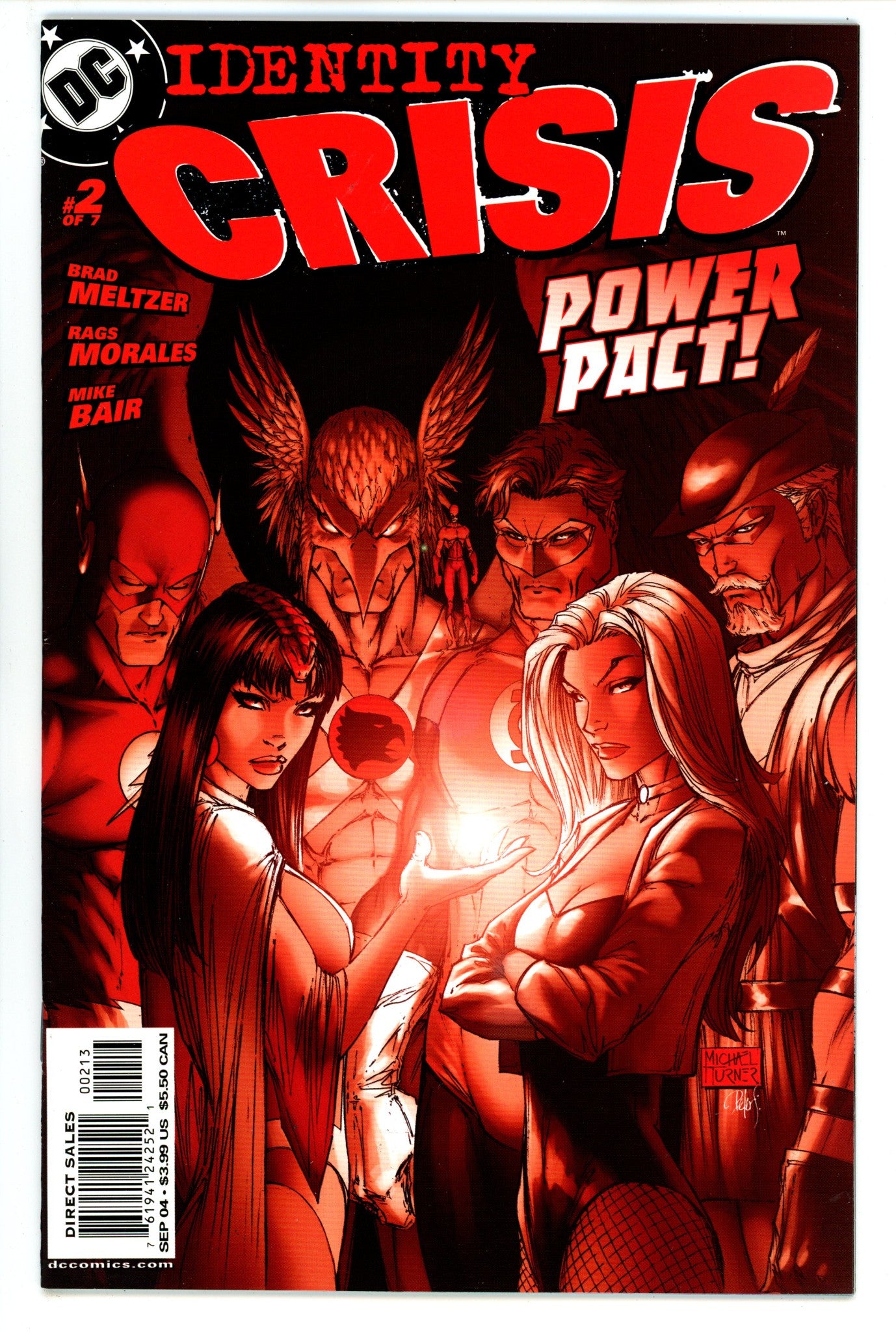 Identity Crisis 2 High Grade (2004) 3rd Print 