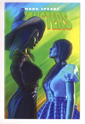Mark Spears Monsters   2  NM- (9.2) 2nd Print  (2024) Spears     Exclusive Variant