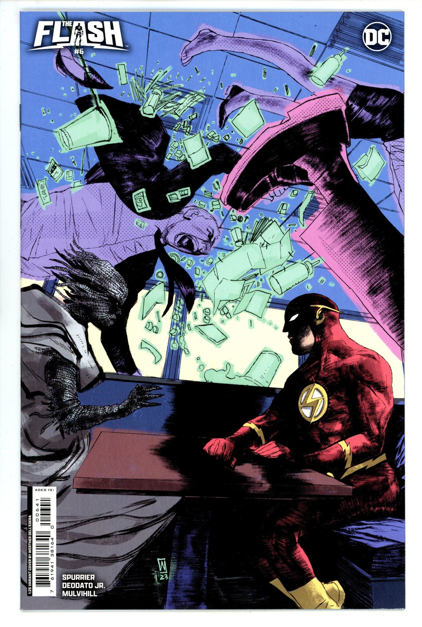 Flash Vol 6 6 Dell'Edera Incentive Variant VF/NM (2024)