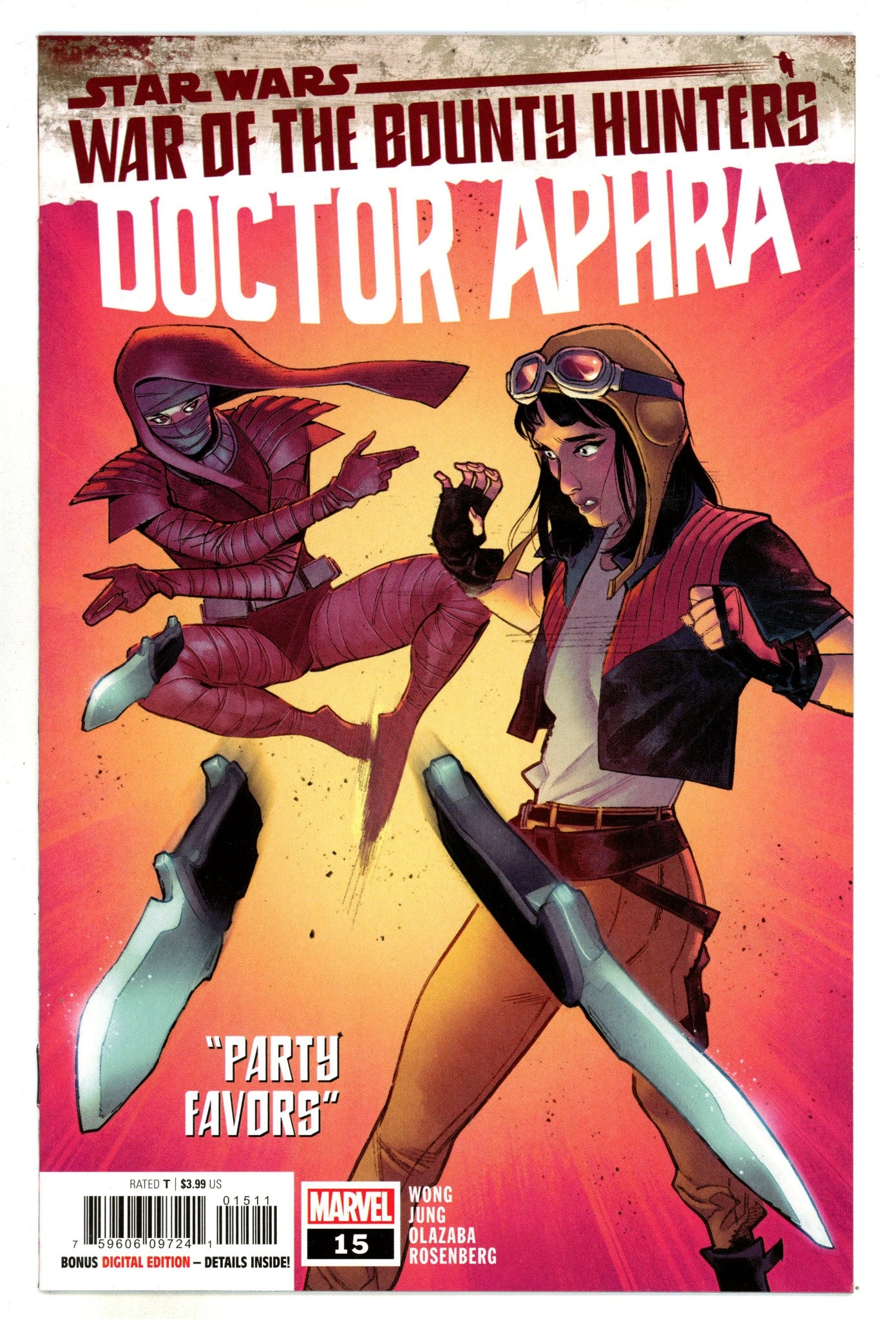 Star Wars: Doctor Aphra Vol 2 15 High Grade (2021) 