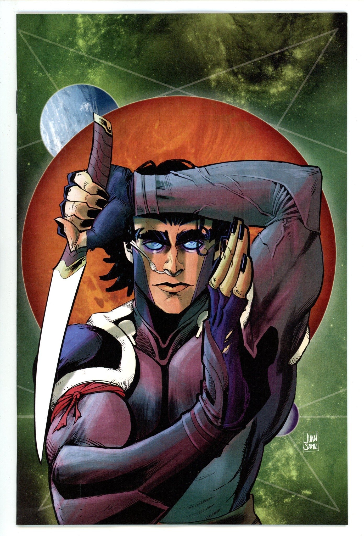 Dune: Edge Of A Crysknife: Hiding Among Harkonnens  1 Samu  Virgin Incentive Variant NM   (2025)