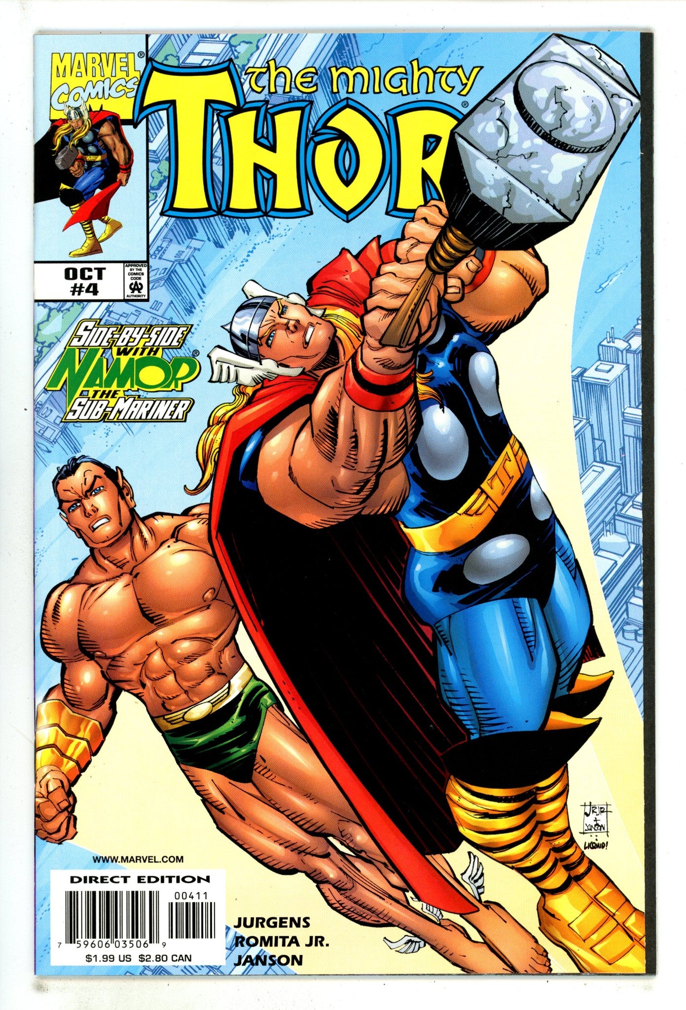 Thor Vol 2 4 High Grade (1998) 