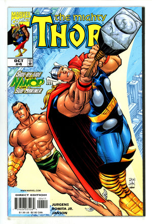 Thor Vol 2 4 High Grade (1998)