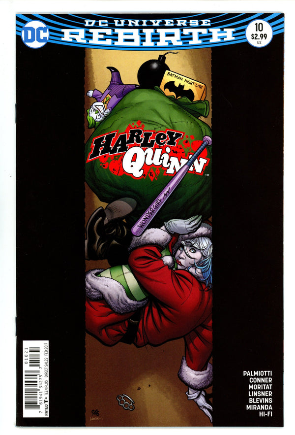 Harley Quinn Vol 3 10 High Grade (2017) Cho Variant