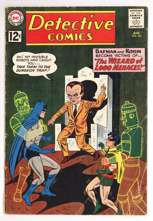 Detective Comics Vol 1 306 GD/VG (3.0) (1962)