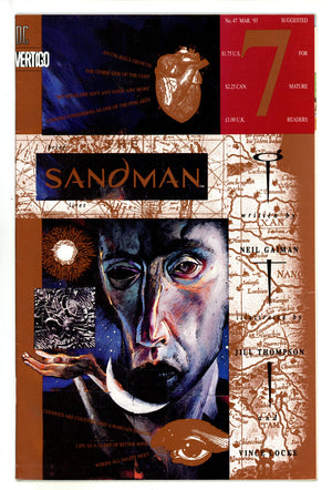 Sandman Vol 2 47 Mid Grade (1993)